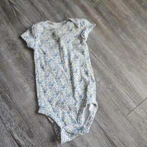 6M Girls Floral Print Kids One Piece